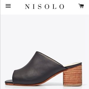 Nisolo Paloma Open Toe Slides